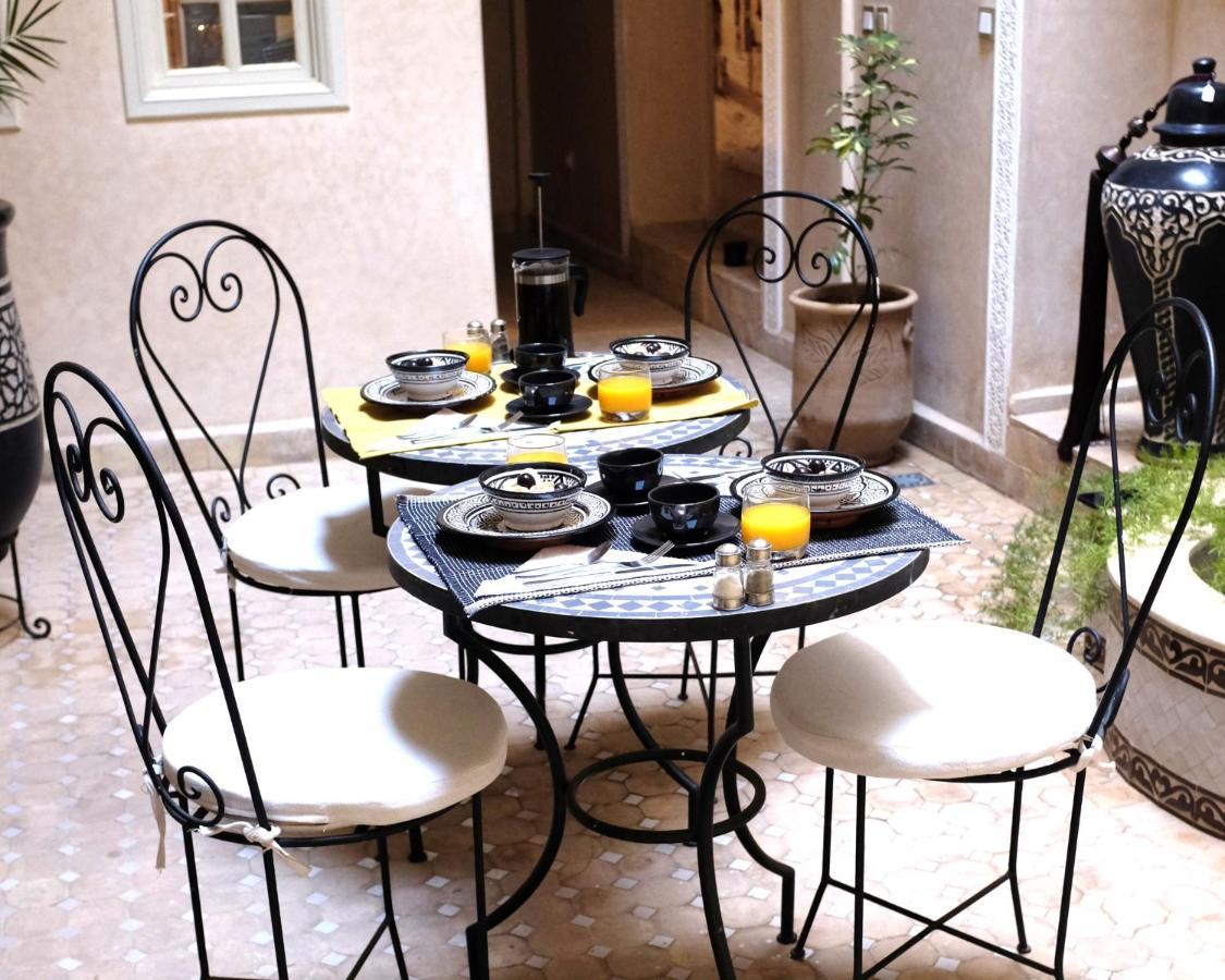 Riad Tazzori Marrakesh Eksteriør bilde