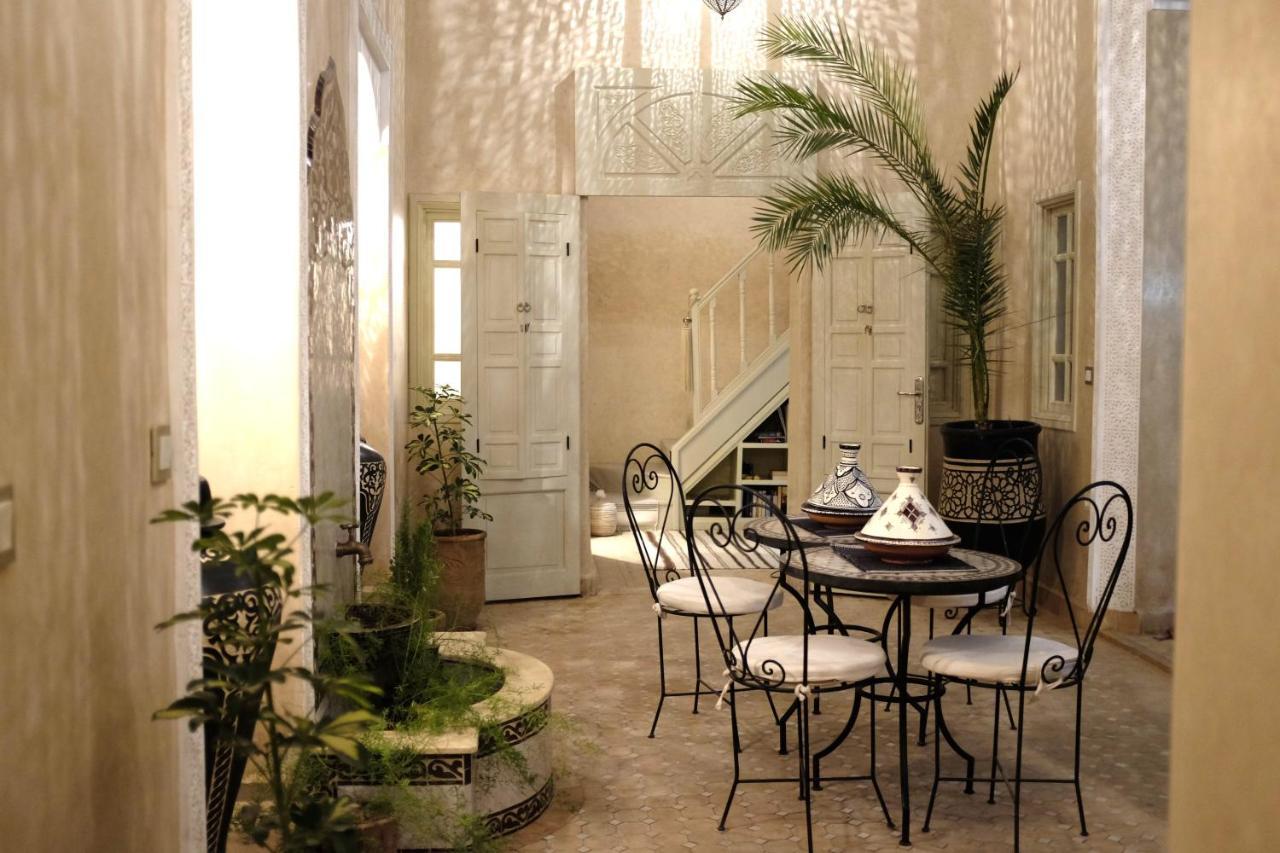 Riad Tazzori Marrakesh Eksteriør bilde