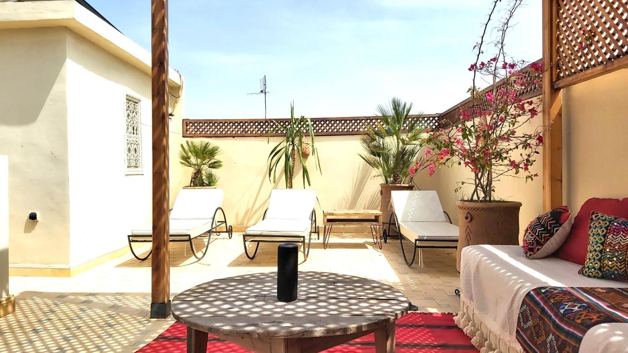 Riad Tazzori Marrakesh Eksteriør bilde